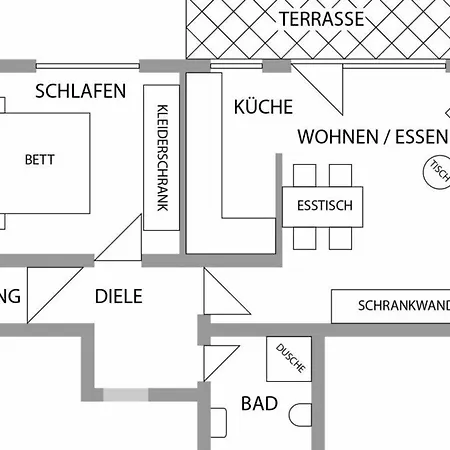 Appartement Holiday Borkowski Welzheim